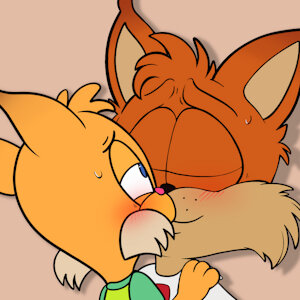Bubsy and Terry (Commission)