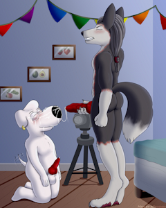 Commission - Money Shot