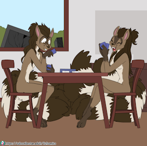 *S*_Monthly reward for whiskey