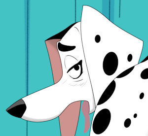 Delilah Dalmatian: practice work 2