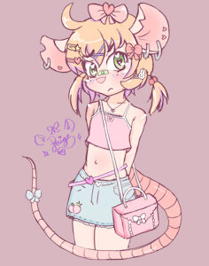 kawaii mousey boy