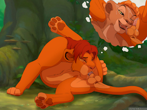 Simba's fantasies