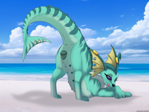 Beach Babe