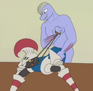 Machoke def. Escavalier