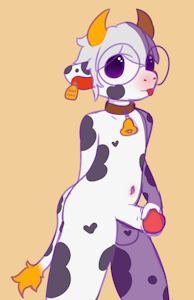 just a cow