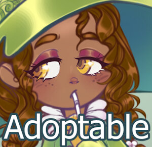 Adoptable Swamp Witch OPEN