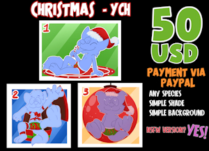 Christmas YCH