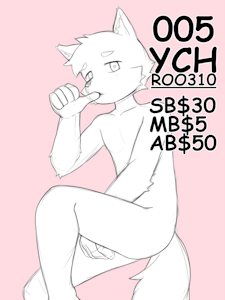 SALE!! YCH 005 ROO310