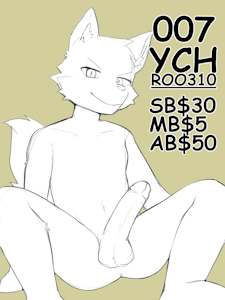 SALE!! YCH 007 ROO310