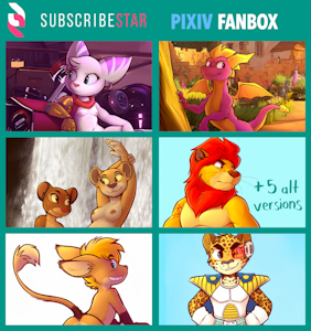 Subscribestar + Fanbox - November