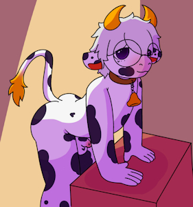 just a cow
