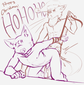 YCH Christmas gift (male only)