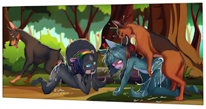 *commission* Secret Spot in the Park