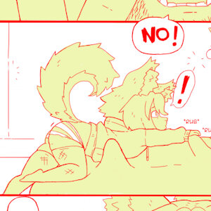 "Hey... Daddy..." </3