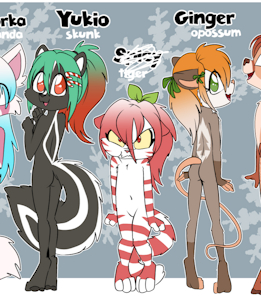*ADOPTABLES*_December darlings