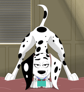 Delilah Dalmatian: practice work 3
