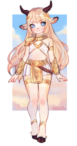 Meet Ceres (Art by m1lkreXxX)