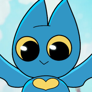 Adorabat Flying Animation