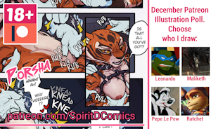 Ritual - Master Tigress is up on Patreon + Poll
