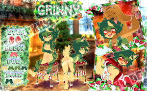 Grinny [CHRISTMAS ADOPT]