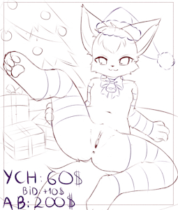 Christmas YCH