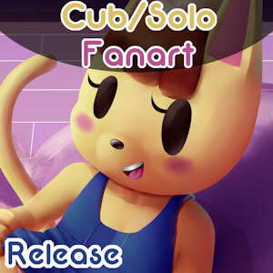 [Release] Animal Crossing Fanart #4, Katie