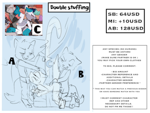 *YCH*_Double stuffing