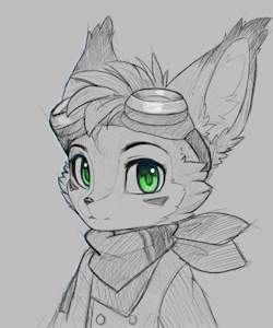 James Sketch Portrait