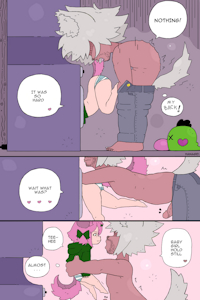 "Daddy go back to sleep!"