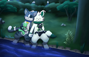 Under the moonlight