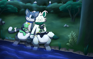 Under the moonlight (padded alt)
