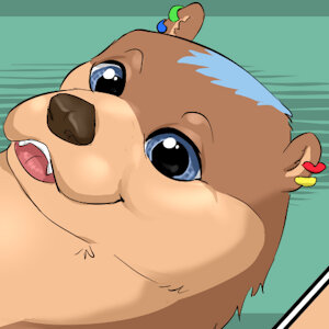 Feral otters?
