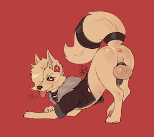 🐕 FERAL SET 🐶 [Commission]