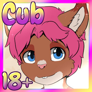 Kailey the Red Squirrel ref sheet