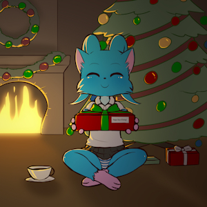 Commission: Christmas present