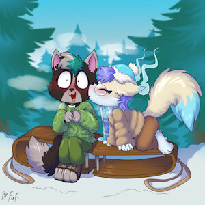 *YCH*_Warm kissies