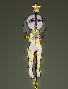Commission: Christmas tree