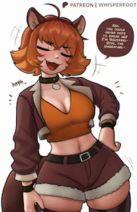 Smug Squirrel Girl~