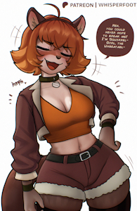 Furry Smug Squirrel Girl~