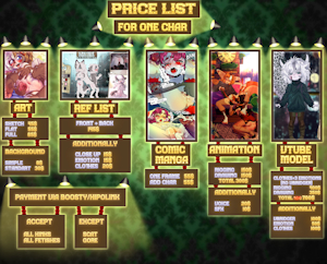 Price List [UPDATED]