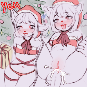 YCH || Christmas gift [OPEN]