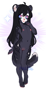 FERRET GIRL ADOPT ||  [OPEN]