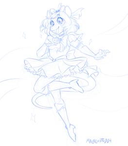 [CM] Pretty Girl Magical Luna
