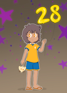 28
