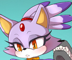 New on my NSFW-Patreon: Blaze Killerthighs