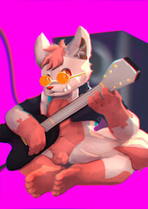 Cool pose