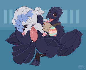 (Animated!) Feather in the Night