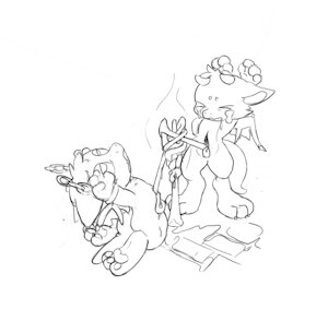 (Gore Warning) Heretic's Fork