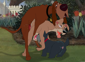 House Pet Threesome