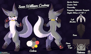 Sean William Codrey - Official Reference Sheet
